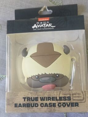 Avatar The Last Airbender Appa AirPods Case Cover GEN 1& 2- Cream, Brown, Tan